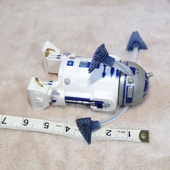 Disney Parks Star Wars Star Tours R2-D2 Light Chaser Spinner Lights & Sounds - Picture 8 of 8